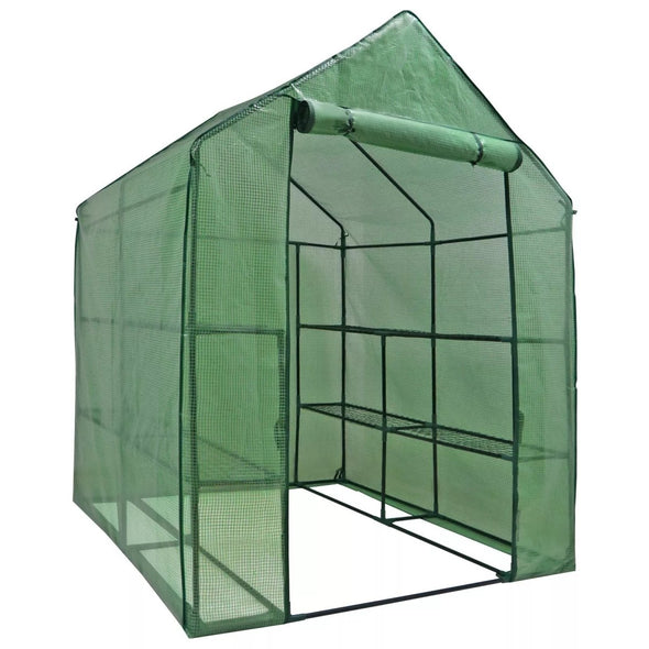 8 Shelves Walk - In Portable Greenhouse, Durable, Spacious, All - Weather - Aroflit