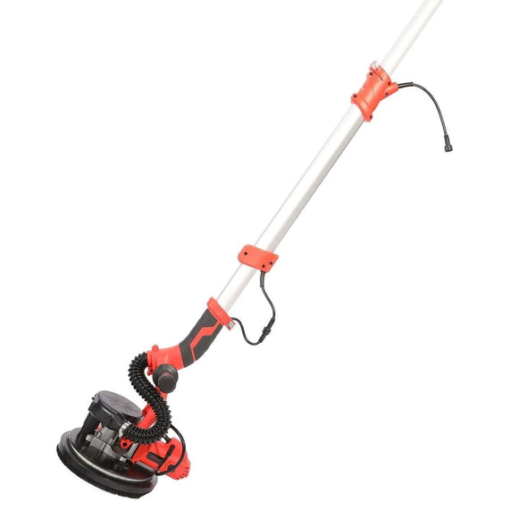 800W Electric Drywall Sander, 6 Speed Adjustable, LED, Dust Vacuum - Aroflit
