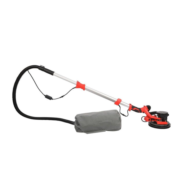 800W Electric Drywall Sander, 6 Speed Adjustable, LED, Dust Vacuum - Aroflit