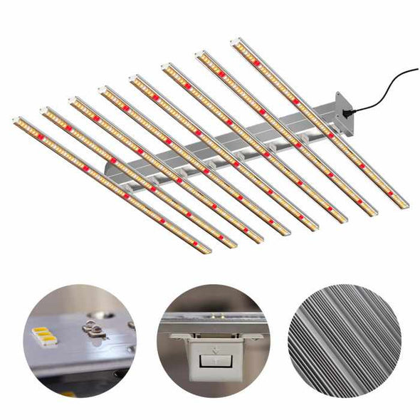 800w Full Spectrum LED Grow Light - Aroflit