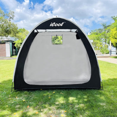 Bike Tent, Waterproof Storage for Bikes, Outdoor Gear with Ventilation