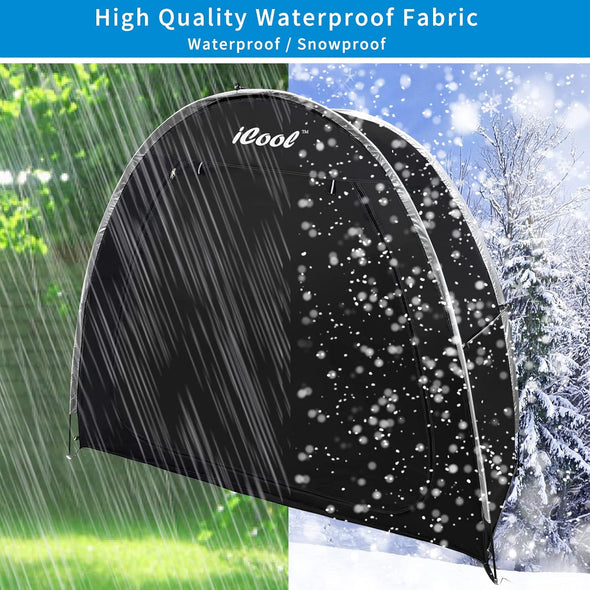 Bike Tent, Waterproof Storage for Bikes, Outdoor Gear with Ventilation