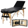 84" 3 - Fold Adjustable Portable Massage Table Bed for Home & Spa - Aroflit