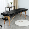 84" 3 - Fold Adjustable Portable Massage Table Bed for Home & Spa - Aroflit