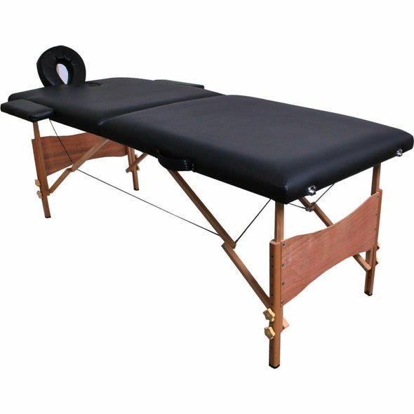 84" Portable Massage Table with Free Carry Case - Adjustable, Durable - Aroflit