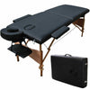84" Portable Massage Table with Free Carry Case - Adjustable, Durable - Aroflit