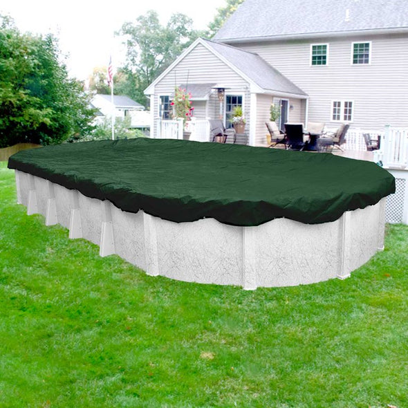 Full Coverage Above Ground Winter Pool Cover, Durable Swim Spa