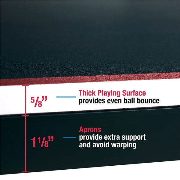 Professional Ping Pong Table | Tournament-Grade Surface