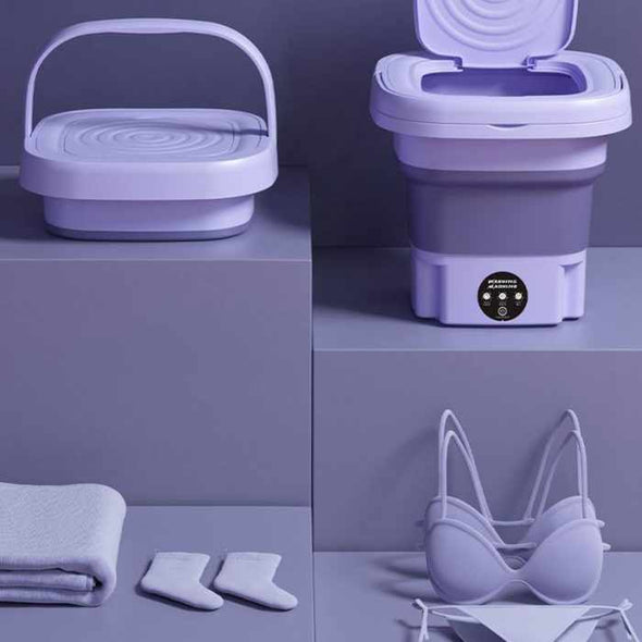 8L Foldable Portable Washing Machine