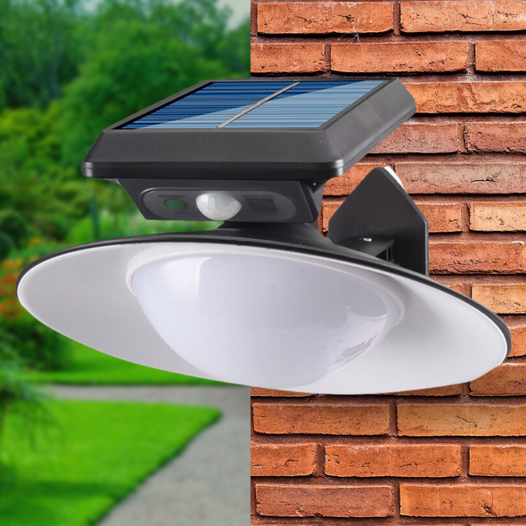 Premium LED Solar UFO Street Light with Remote, Waterproof