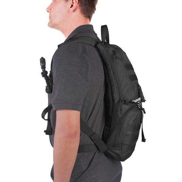 Outdoor Tactical Hiking Running Hydration Water Bladder Backpack, 3L