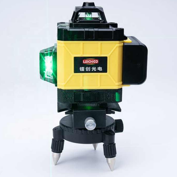 360 Degree Laser Leveler, Precision Line Tool,  Rechargeable Battery