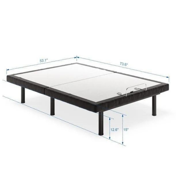 Premium Adjustable Raisable Wireless Remote Mattress Bed Frame