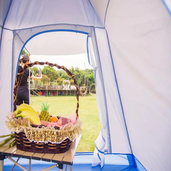 Inflatable Camping Tent Outdoor Blow Up House | Quick Setup & Durable