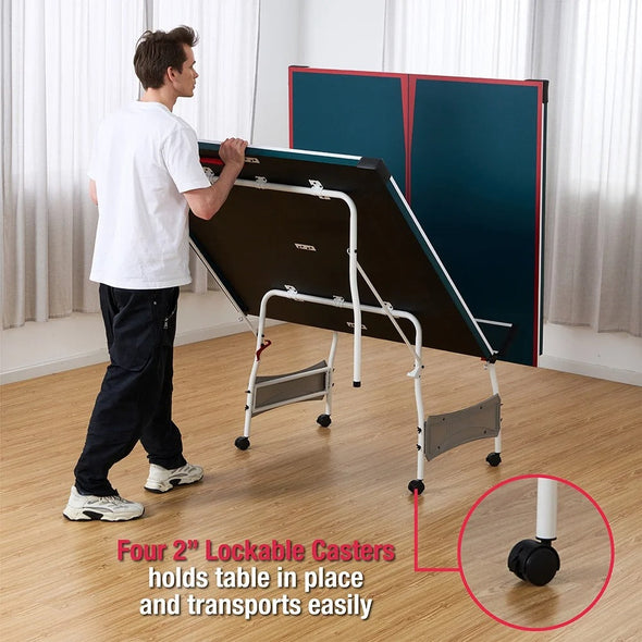 Professional Ping Pong Table | Tournament-Grade Surface