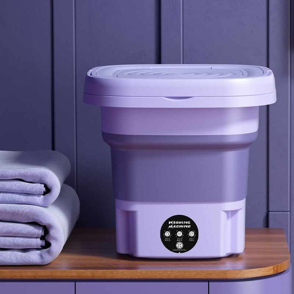 8L Foldable Portable Washing Machine - Aroflit
