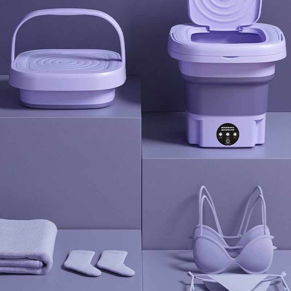 8L Foldable Portable Washing Machine - Aroflit