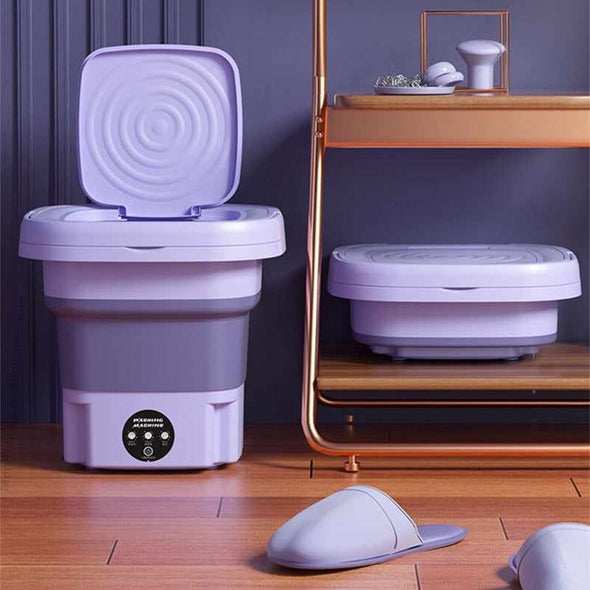8L Foldable Portable Washing Machine - Aroflit