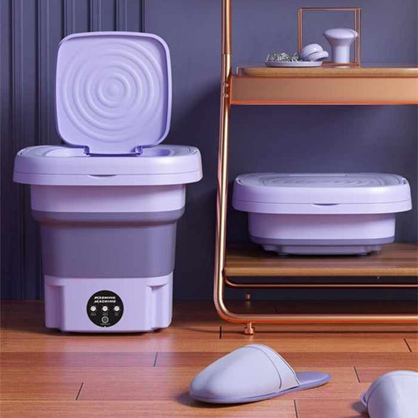 8L Foldable Portable Washing Machine - Aroflit