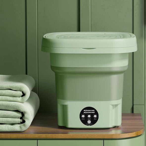8L Foldable Portable Washing Machine - Aroflit