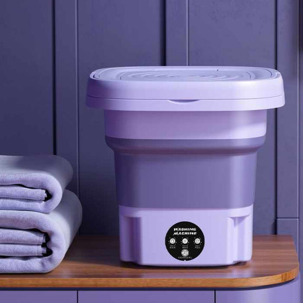 8L Foldable Portable Washing Machine - Aroflit