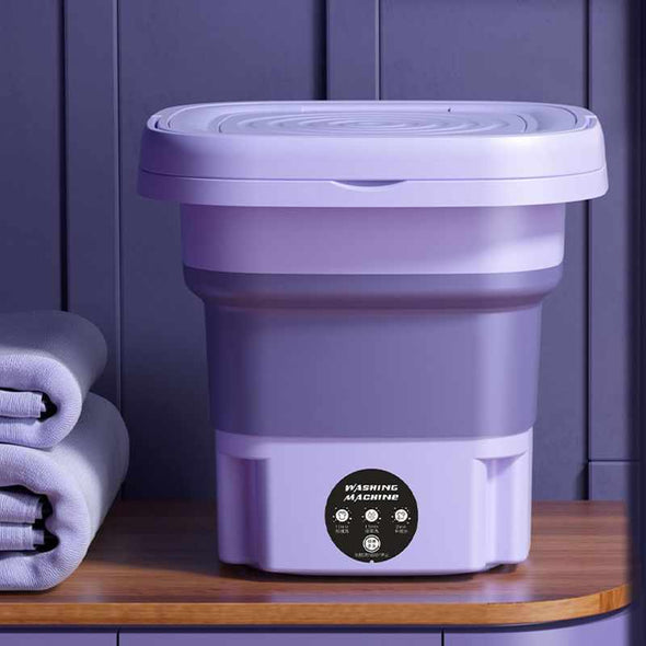 8L Foldable Portable Washing Machine - Aroflit