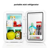 8L Portable Mini Fridge Table Top Electric Small Cooler - Aroflit