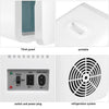 8L Portable Mini Fridge Table Top Electric Small Cooler - Aroflit