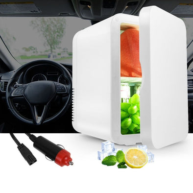 8L Portable Mini Fridge Table Top Electric Small Cooler - Aroflit