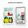 8L Portable Mini Fridge Table Top Electric Small Cooler - Aroflit