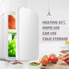8L Portable Mini Fridge Table Top Electric Small Cooler - Aroflit