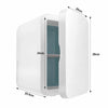 8L Portable Mini Fridge Table Top Electric Small Cooler - Aroflit