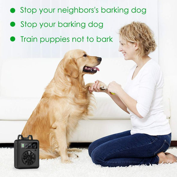 Anti Barking Device, Ultrasonic Bark Control for Dogs, Adjustable
