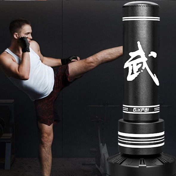 67” Heavy Duty Freestanding Punching Bag – MMA, Kickboxing, Cardio Training