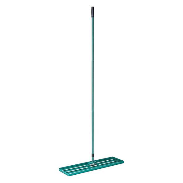 Lawn Leveling Rake Ultra Wide Yard Dirt Leveler, Ergonomic Tool