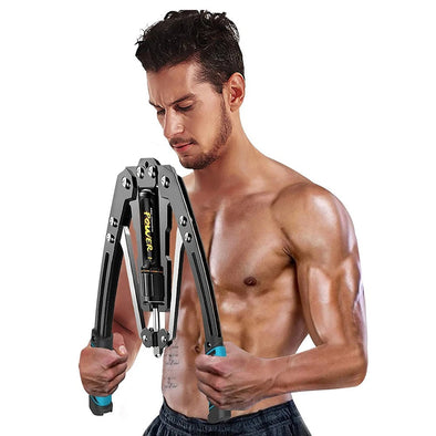 Twister Arm Exerciser, Adjustable Hydraulic Resistance, Non-Slip Grip