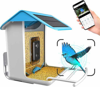 AI-Powered WIFI Smart Bird Feeder Camera