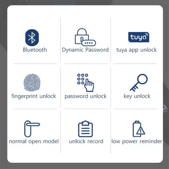 AUTOKEY™ Door Smart Lock Digital Fingerprint