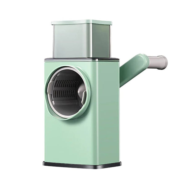 Heavy Duty Manual Rotary Vegetable Julienne Cutter Slicer Shredder