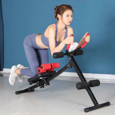 Abdominal Exerciser Sit-Up Crunch Machine﻿-Aroflit