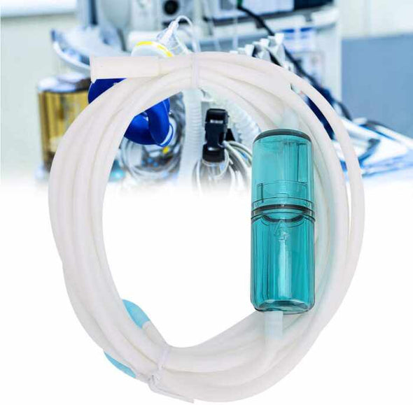 Adjustable Oxygen Tube With Water Trap