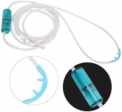 Adjustable Oxygen Tube With Water Trap