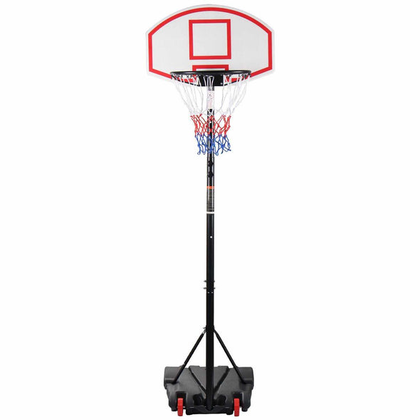 Adjustable Portable Basketball Hoop Stand and Net