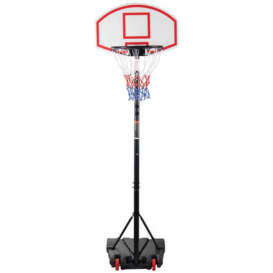 Adjustable Portable Basketball Hoop Stand and Net