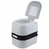 Adults Camping Travel Portable Commode Composting Toilet (24L)-Aroflit