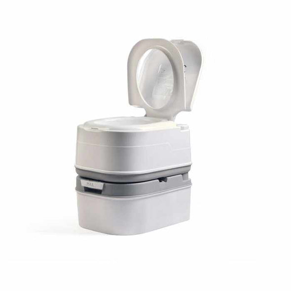 Adults Camping Travel Portable Commode Composting Toilet (24L)-Aroflit