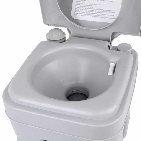 Adults Camping Travel Portable Commode Composting Toilet-Aroflit