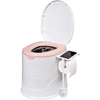 Adults Camping Travel Portable Commode Composting Toilet (5L)-Aroflit