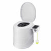 Adults Camping Travel Portable Commode Composting Toilet (5L)-Aroflit