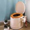 Adults Camping Travel Portable Commode Composting Toilet (5L)-Aroflit